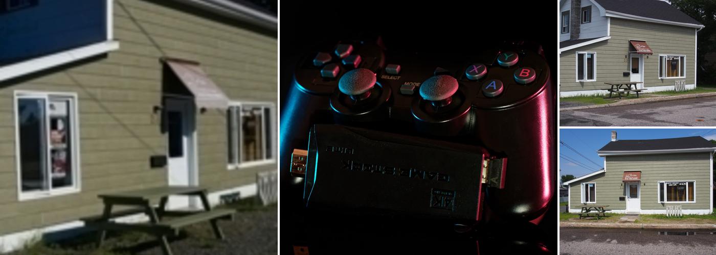 Portée Disparue/Cyber Café