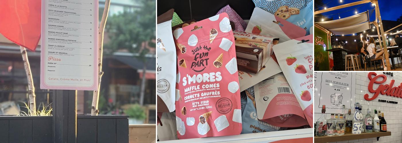 CAFÉ GELATO - ST-LAURENT