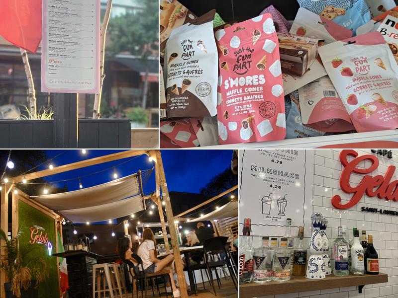 CAFÉ GELATO - ST-LAURENT