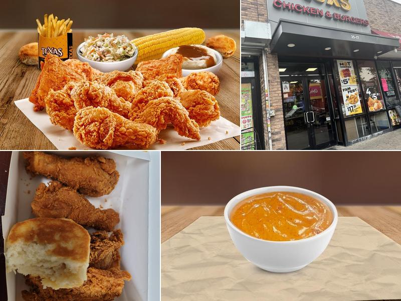 Tex's Chicken and Burgers