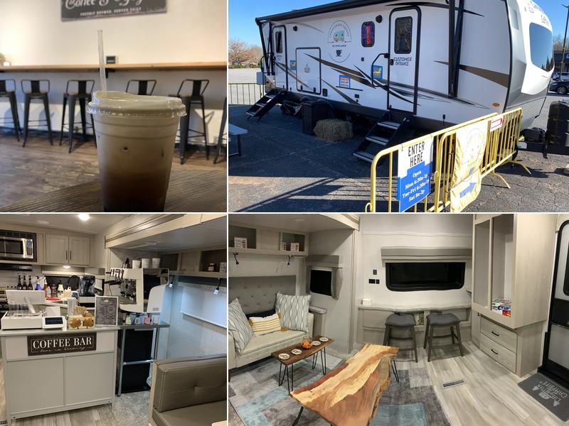 Campground Coffee Parking lot, 2936 NC-127, Hickory