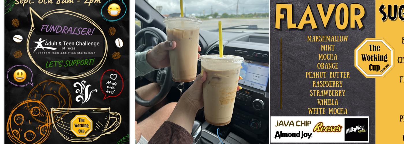 The Working Cup Menu