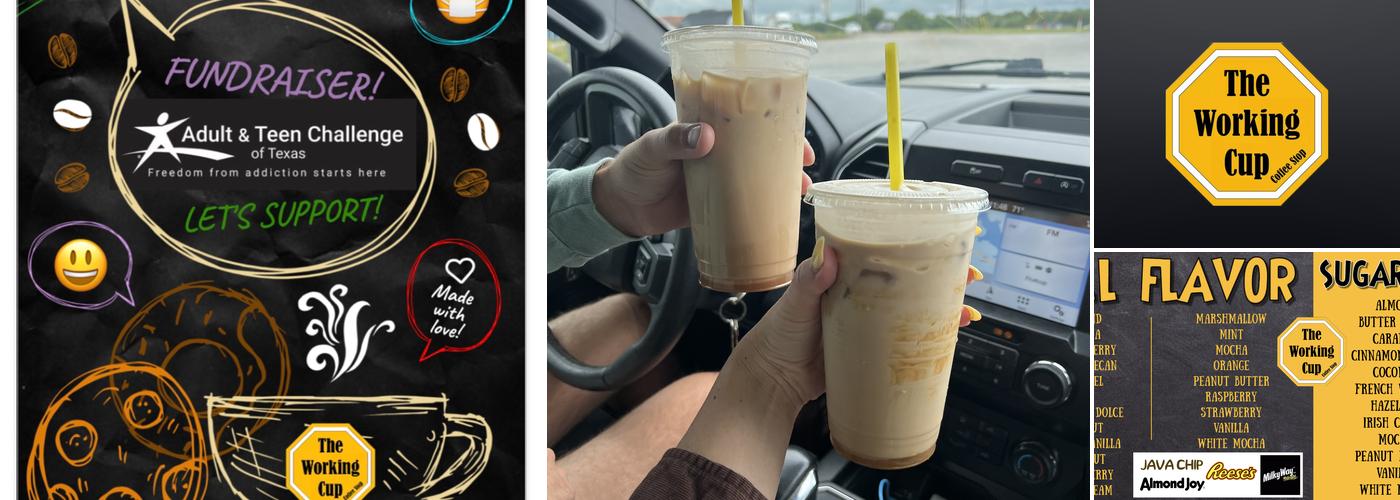 The Working Cup Menu