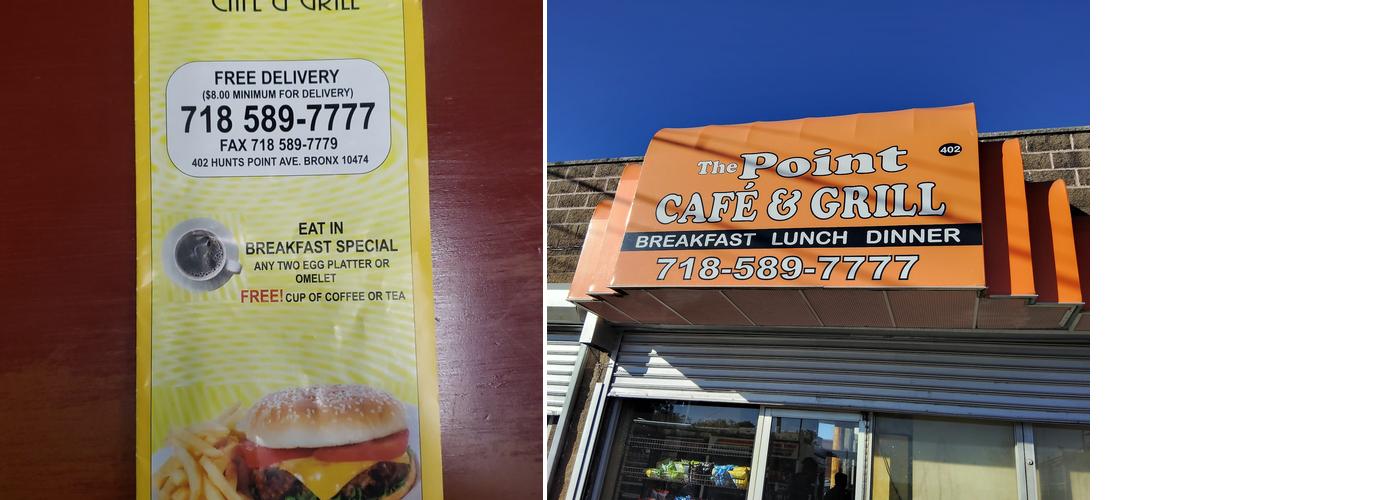 The Point CAFE & GRILL