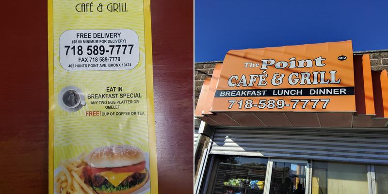 The Point CAFE & GRILL