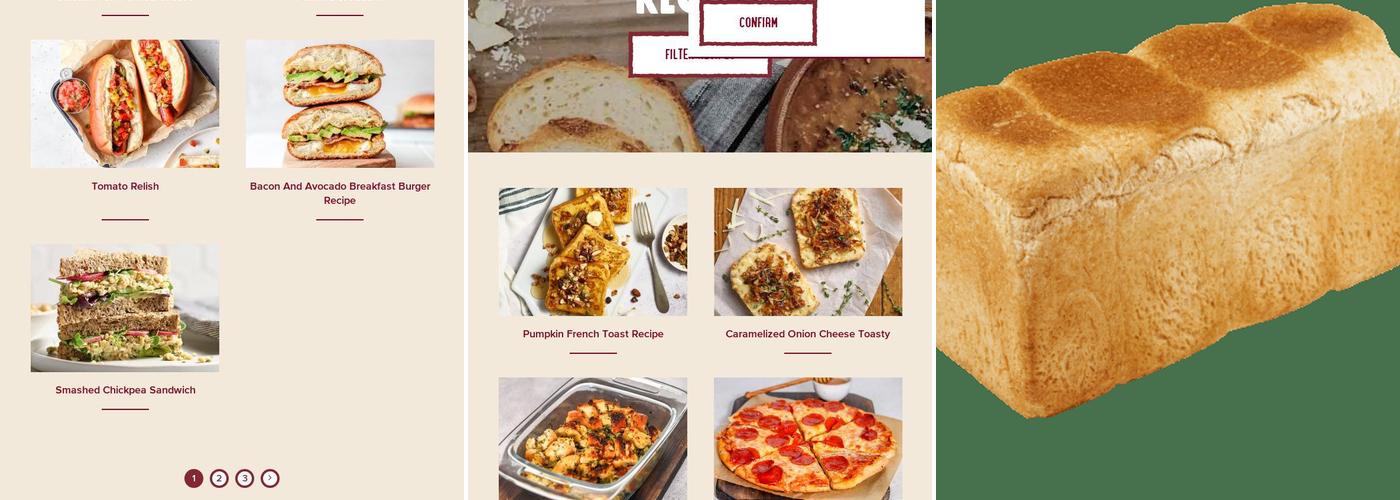 COBS Bread Bakery Pine Centre Menu