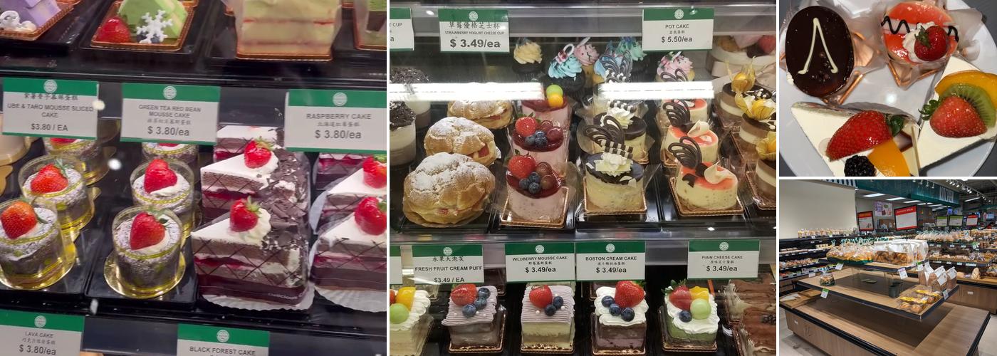 T&T Bakery Menu