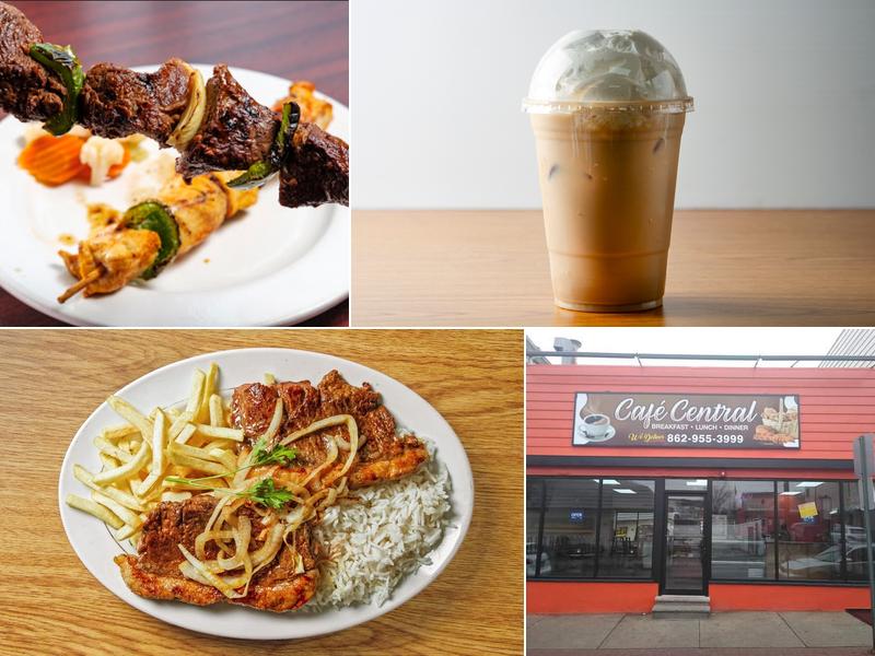 Café Central 160 Central Ave, East Newark