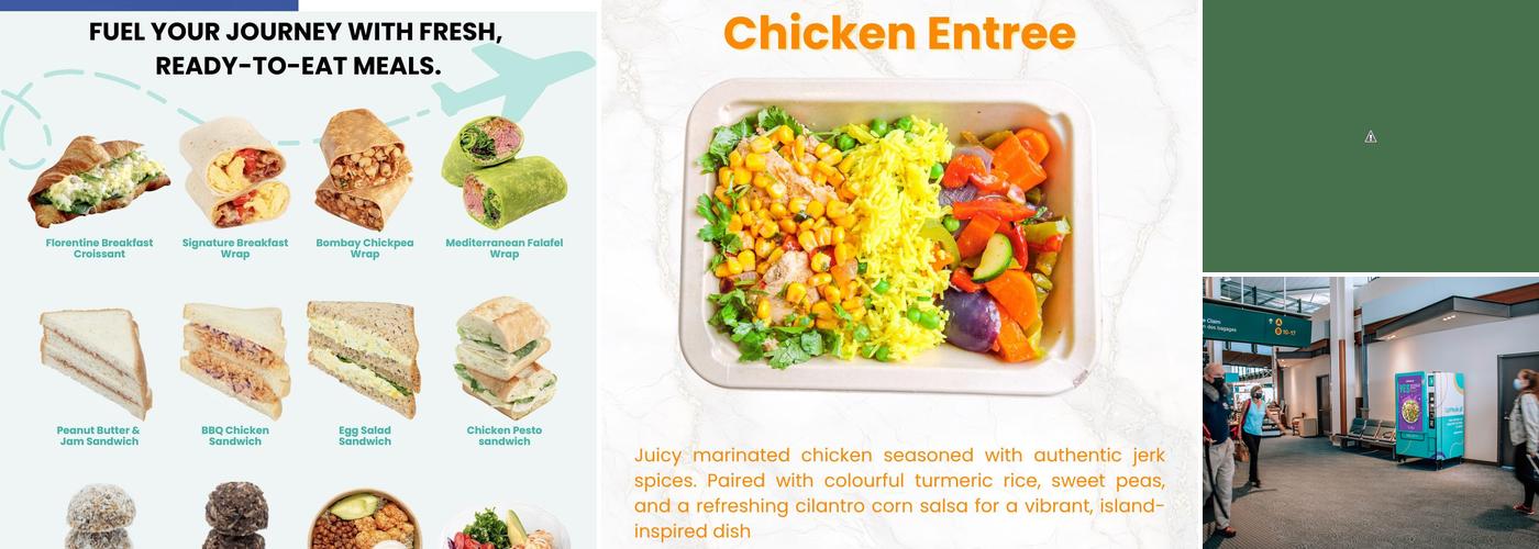 UpMeals Menu