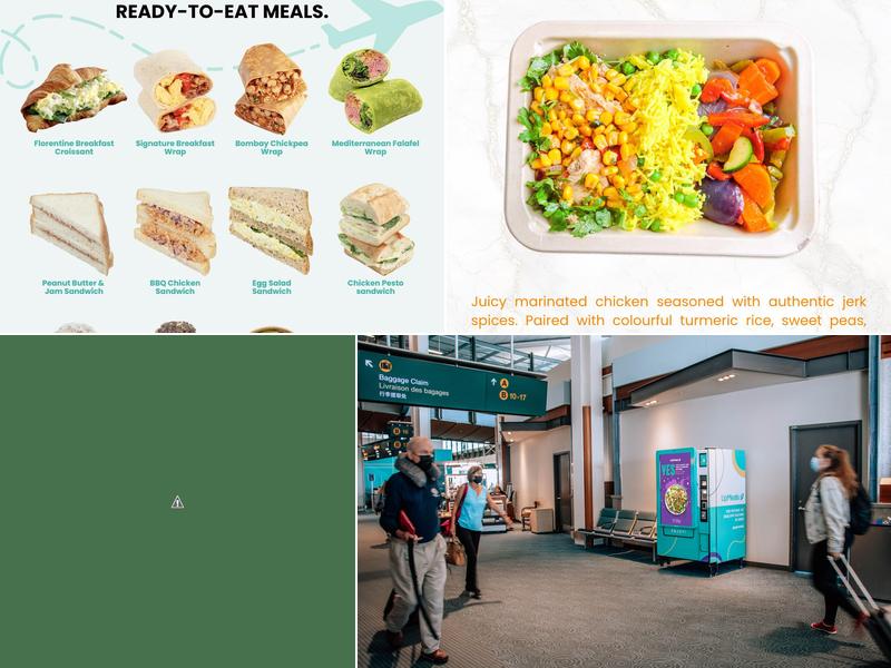 UpMeals Menu