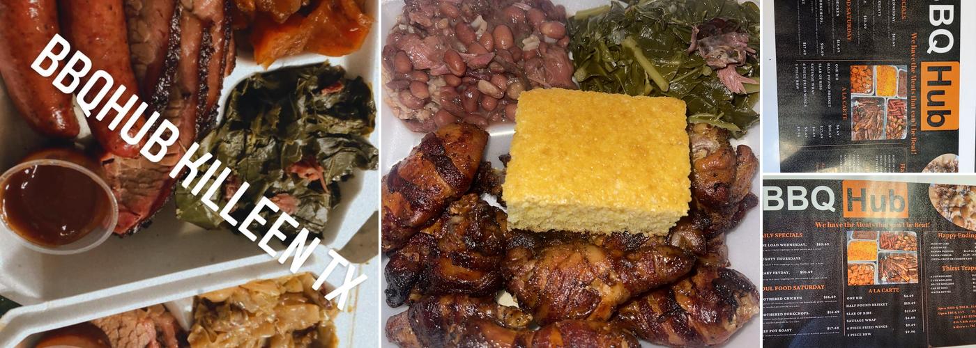 BBQ HUB Menu