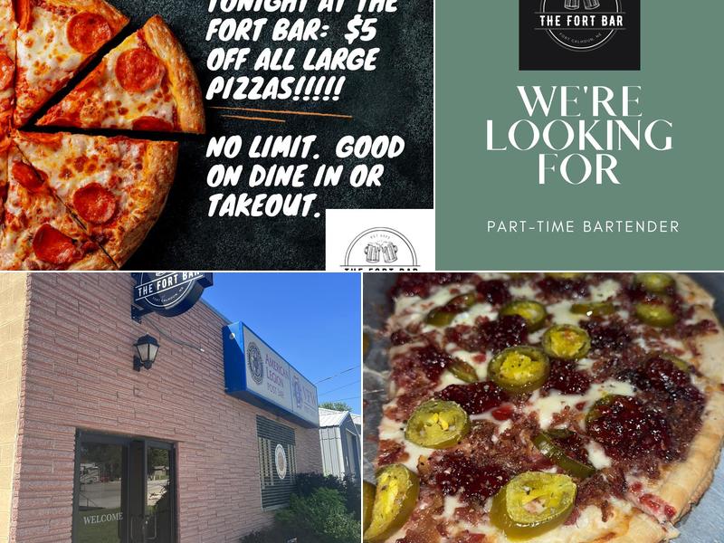 The Fort Bar 1311 Court St, Fort Calhoun