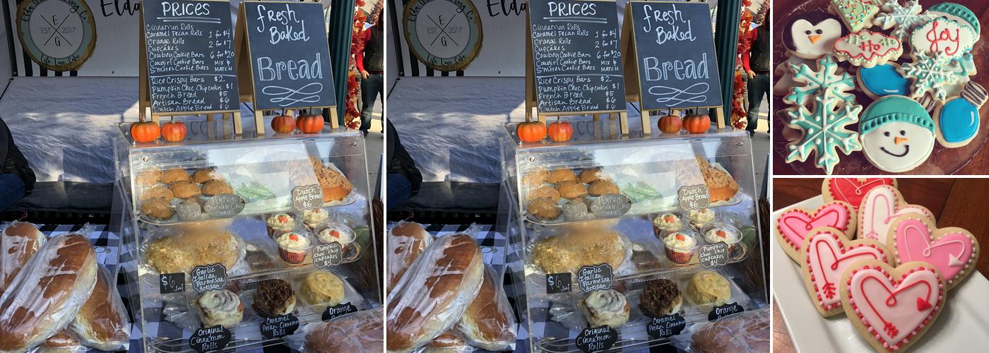 Elda Grace Baking Co. Menu