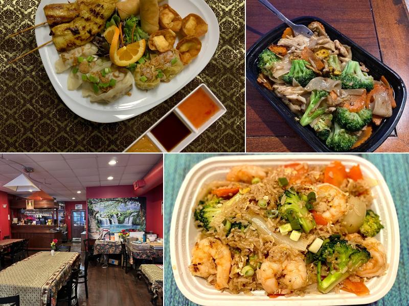 Spice Thai Kitchen 33 W State St, Media