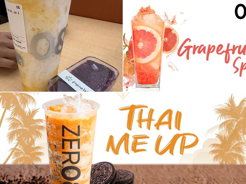 ZERO& Livermore Outlet kiosk (food court)