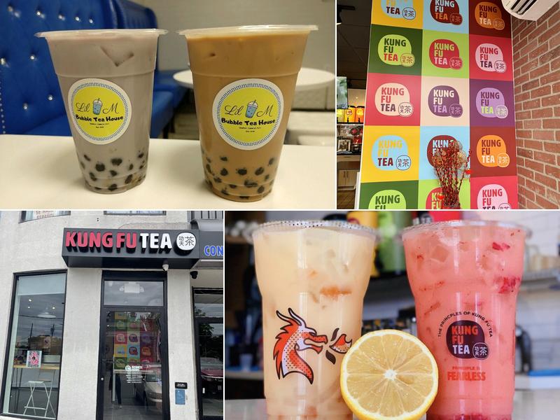 Kung Fu Tea Forest Ave