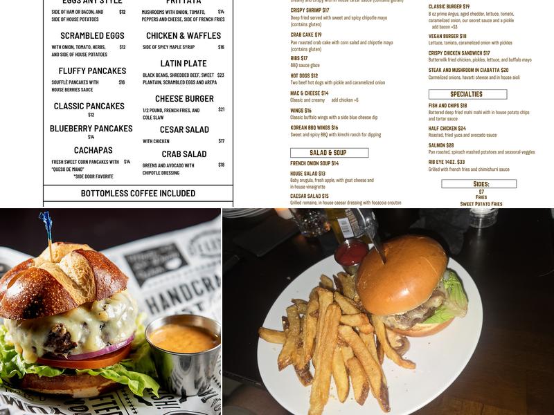 Side Door Menu