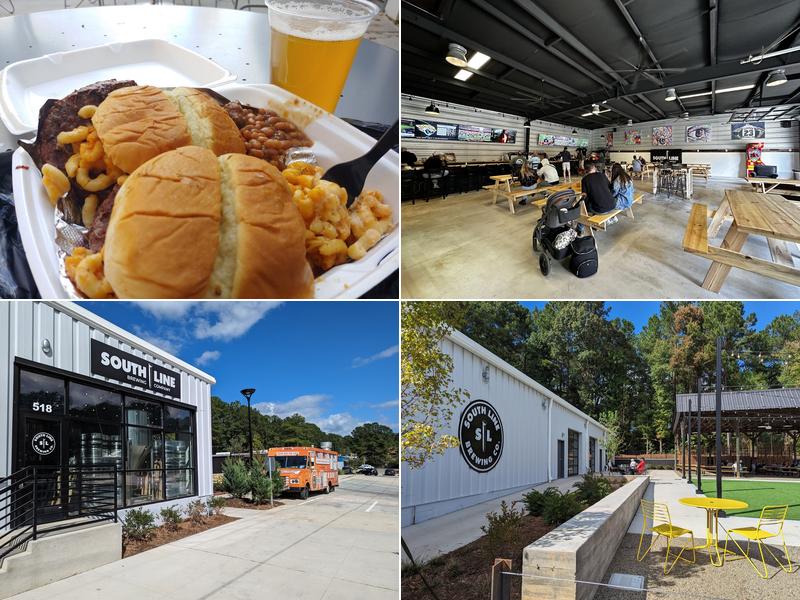 South Line Brewing Co. 508 Old Apex Rd, Cary
