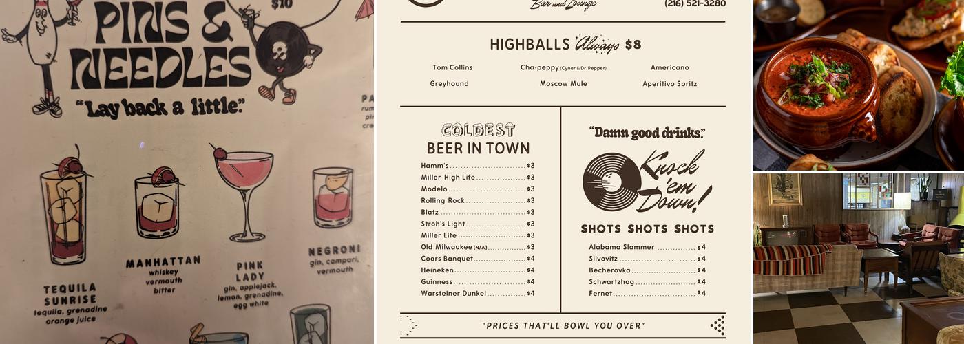 Pins & Needles Menu