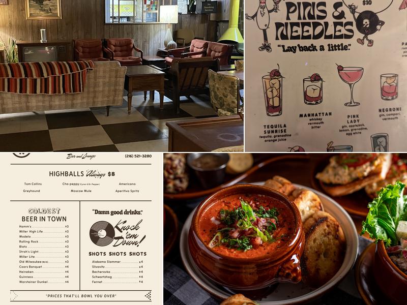 Pins & Needles Menu