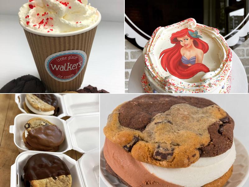 Crème Glacée Walkers Mercier