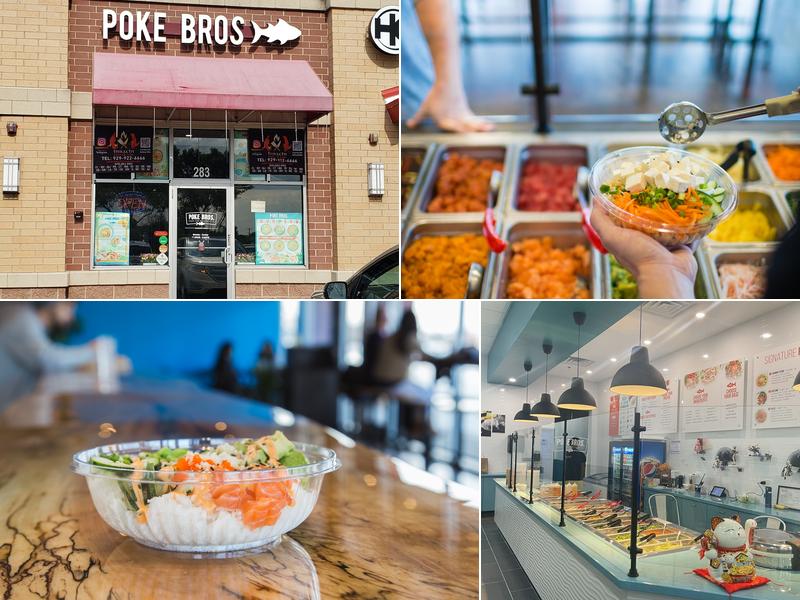 Poke Bros. 283 S Weber Rd, Romeoville