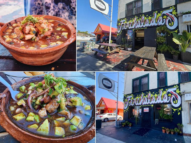 Ferchaladas birria & mariscos