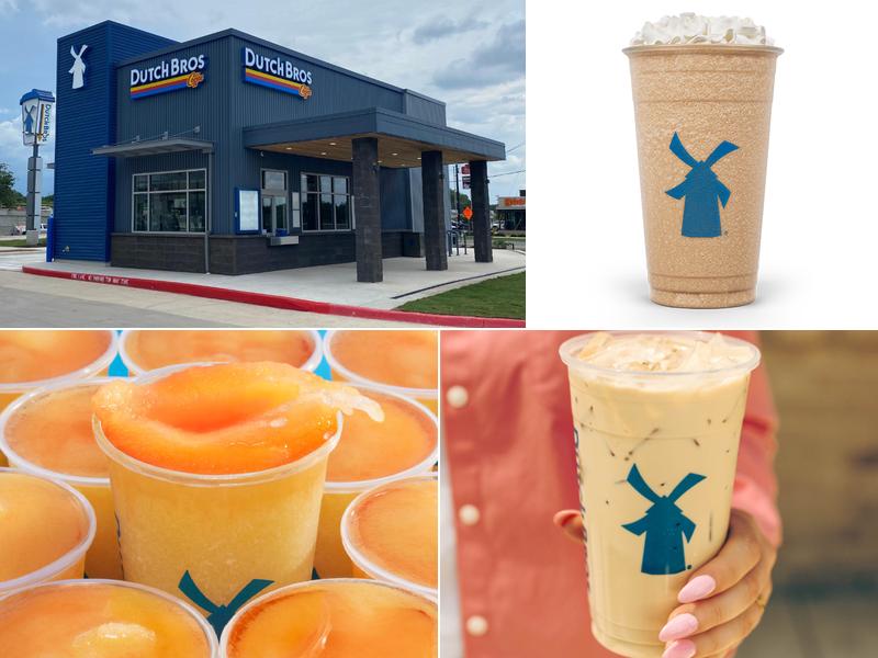 Dutch Bros Coffee 216 I 35 N Frontage Rd, San Marcos
