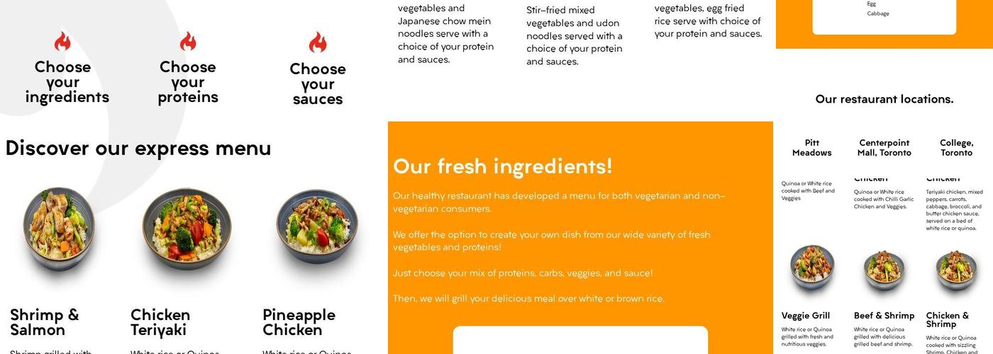 GoGrill - North Hill Menu