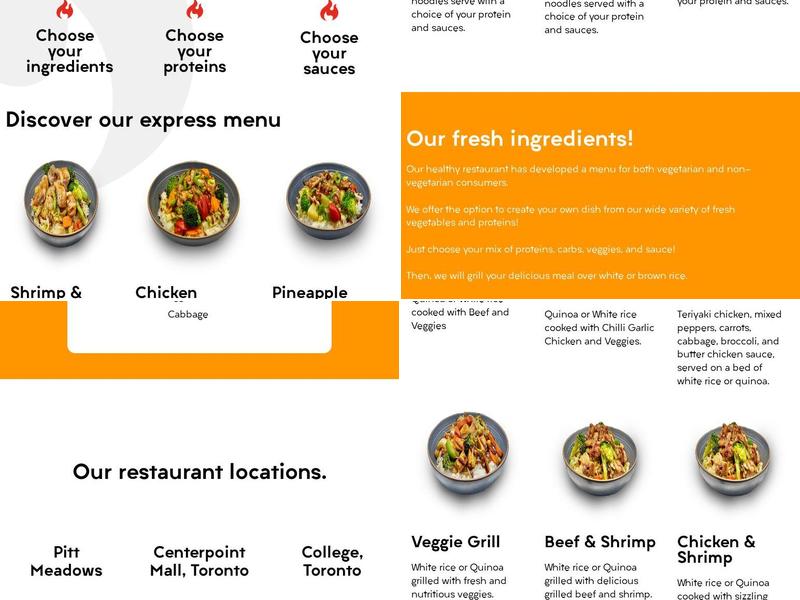 GoGrill - North Hill Menu