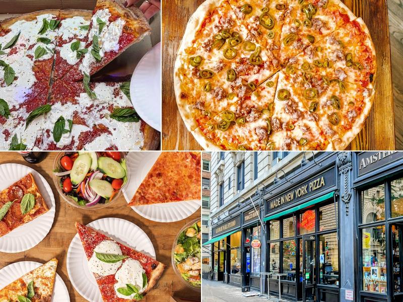 Made in New York Pizza