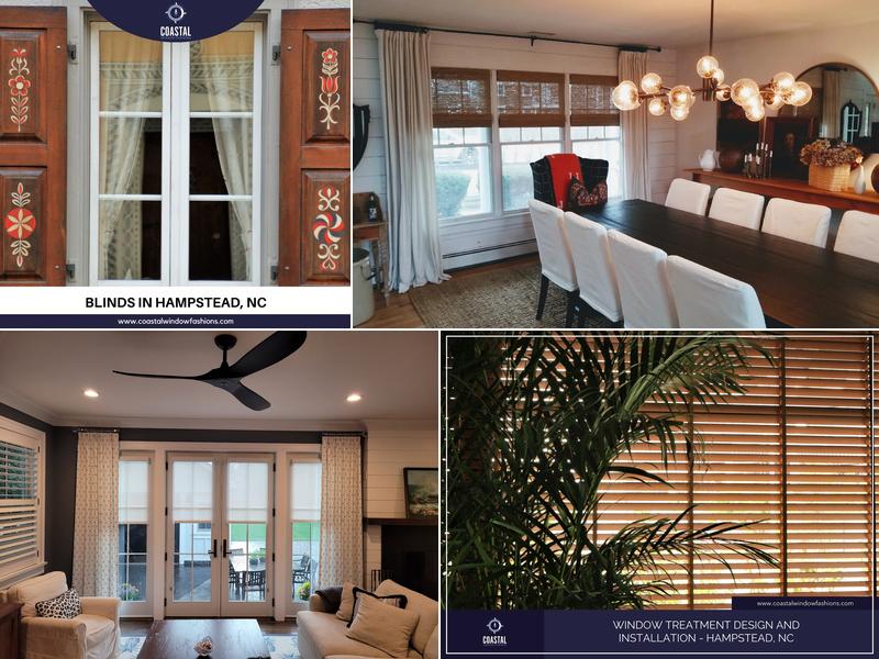 Coastal Window Fashions of NC | Custom Window Blinds