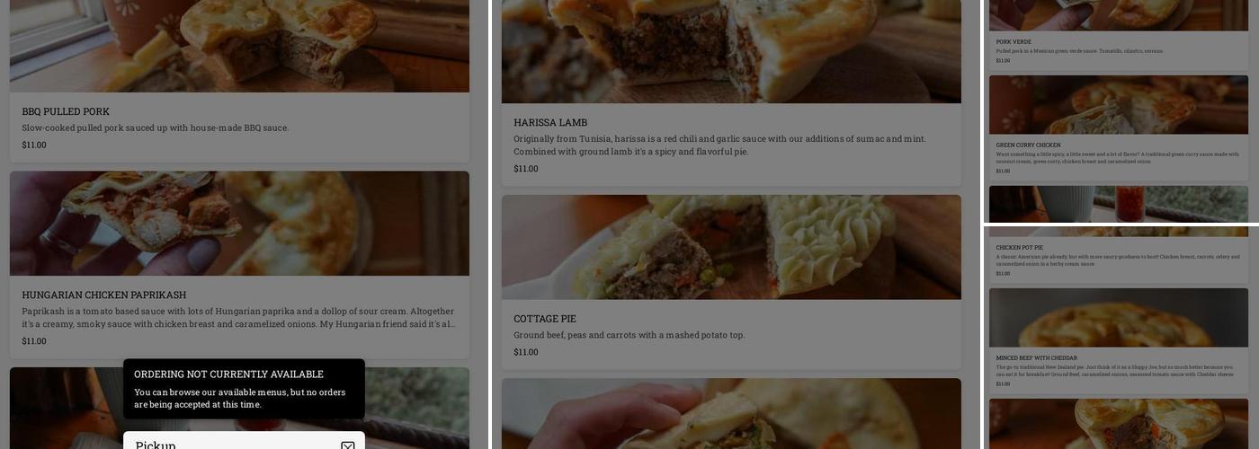 Sage Bakehouse Menu