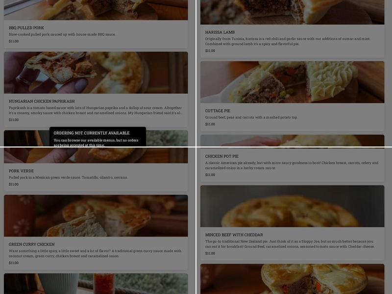 Sage Bakehouse Menu