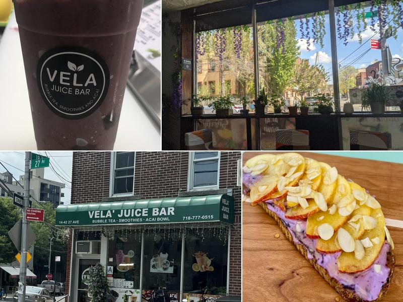 Vela Juice Bar