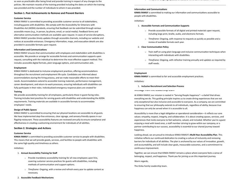 KINTON RAMEN SURREY Menu