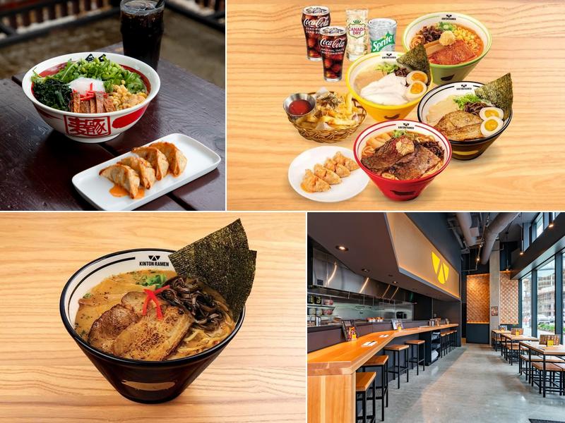 KINTON RAMEN SURREY