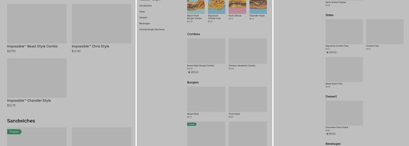 Pizza subs salads Menu