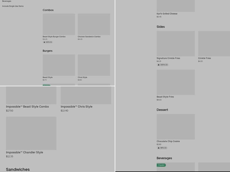 Pizza subs salads Menu