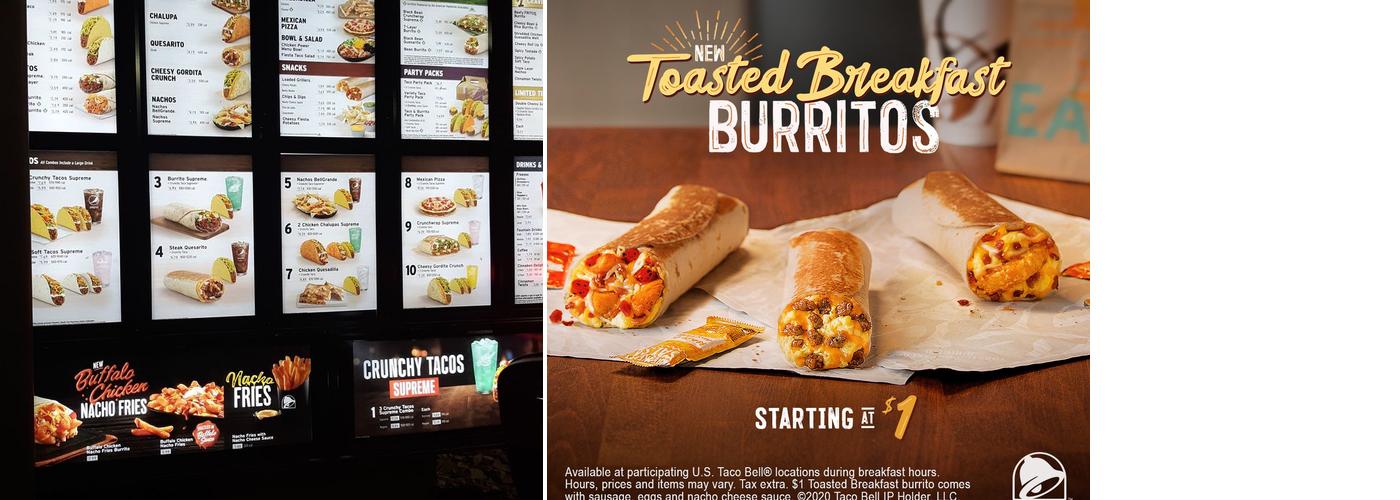 Taco Bell Menu