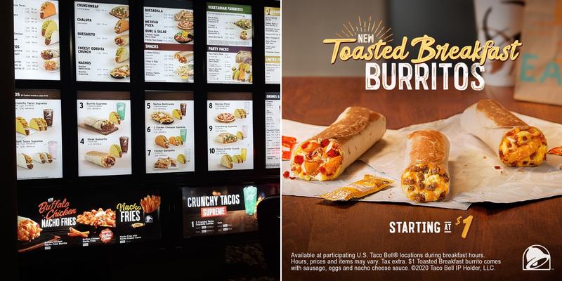 Taco Bell Menu