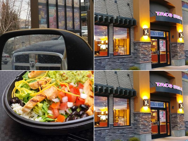 Taco Bell 191 Disc Dr, Spanish Springs