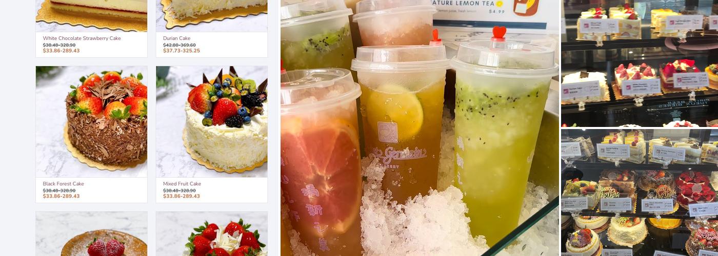 Saint Germain Bakery Menu