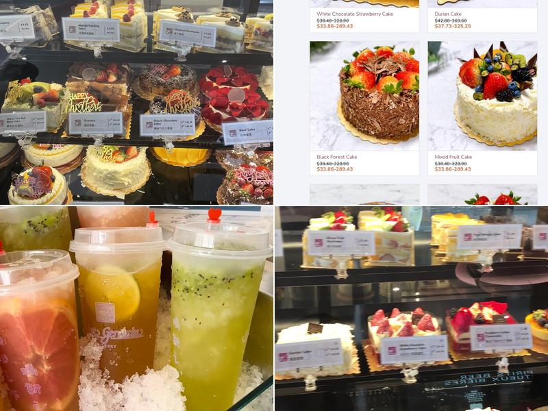 Saint Germain Bakery Menu