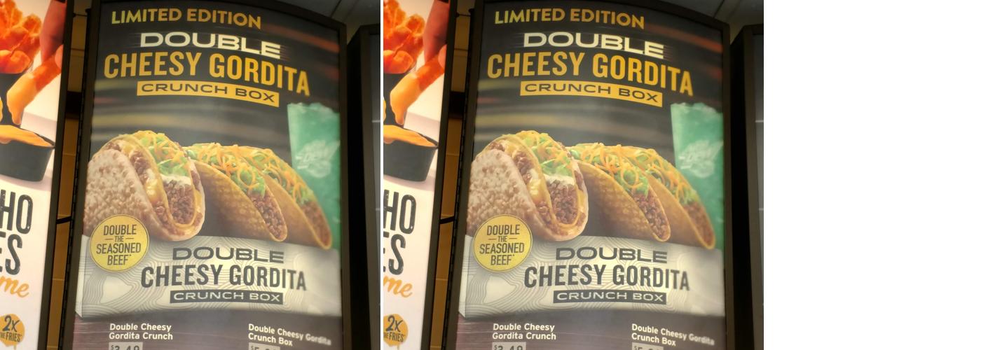 Taco Bell Menu