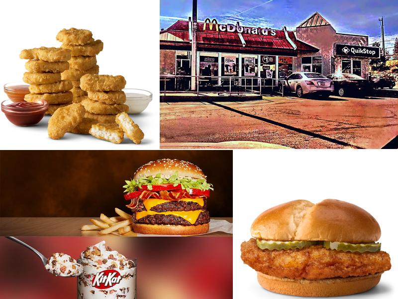 McDonald's 140 W 1st Ave, Sun Valley