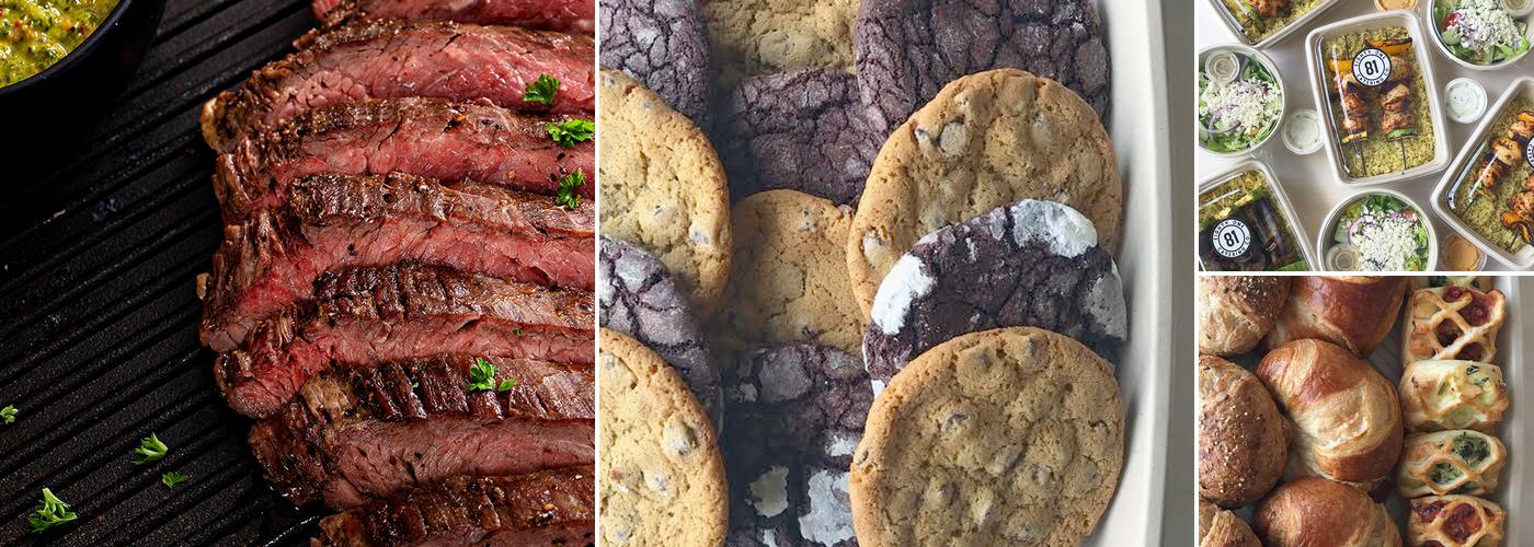 81 Catering Co. Menu