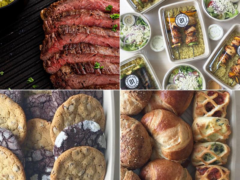 81 Catering Co. Menu