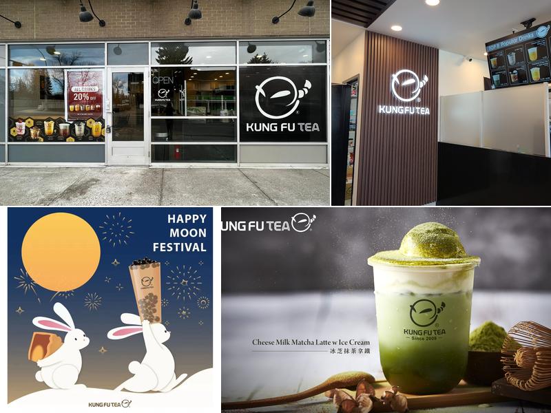 Kung Fu Tea Hillhurst