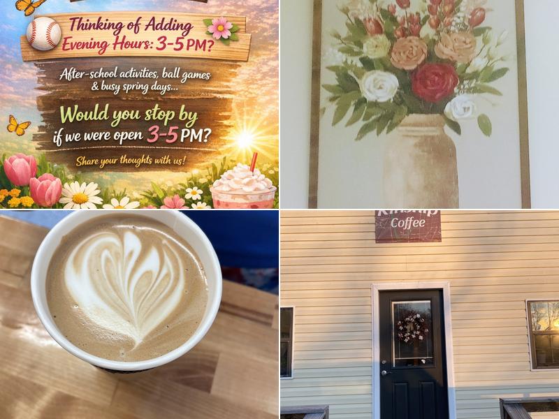 Kinship Coffee 860 AR-56, Calico Rock